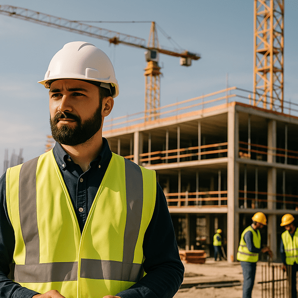 Construction worker needs IT