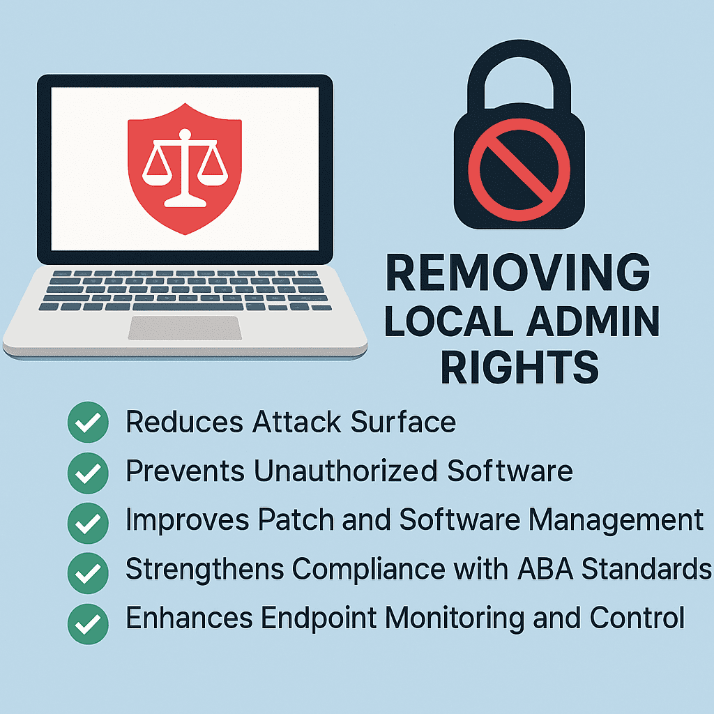 Law Firm Local Admin